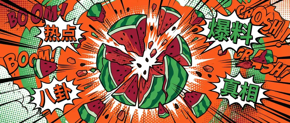 桃子视频下载 今日头瓜爆炸漫画横幅